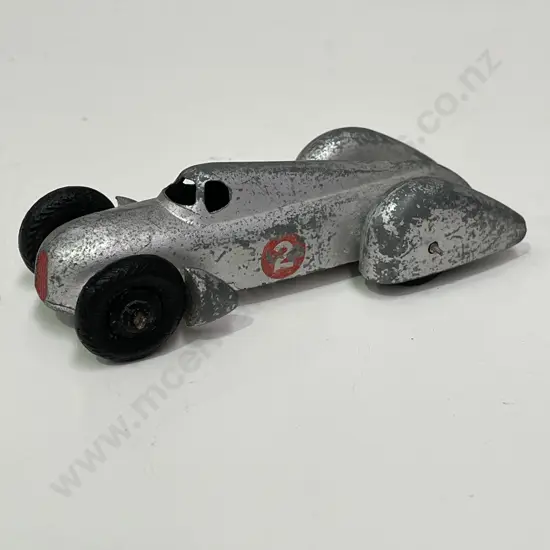 Vintage Dinky Die-Cast Race Car