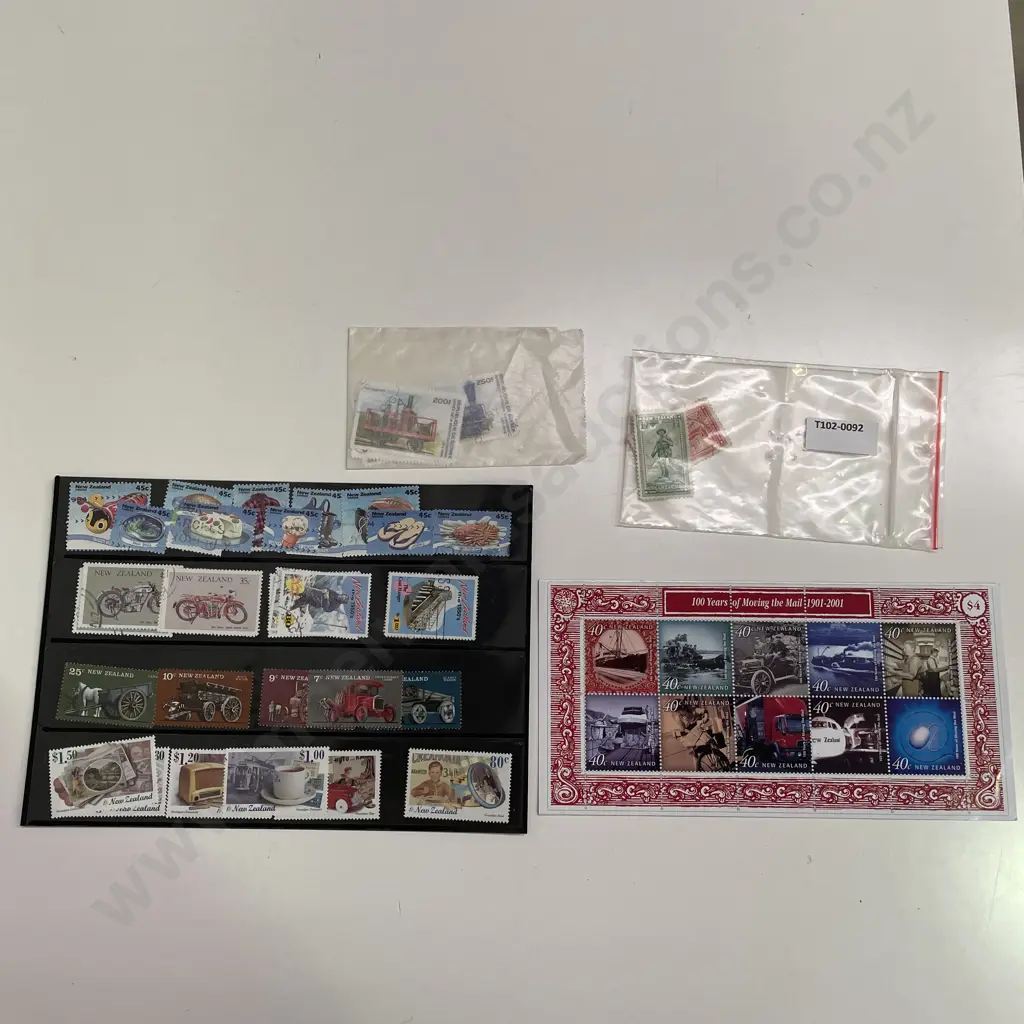 Assorted Stamps Image 1++