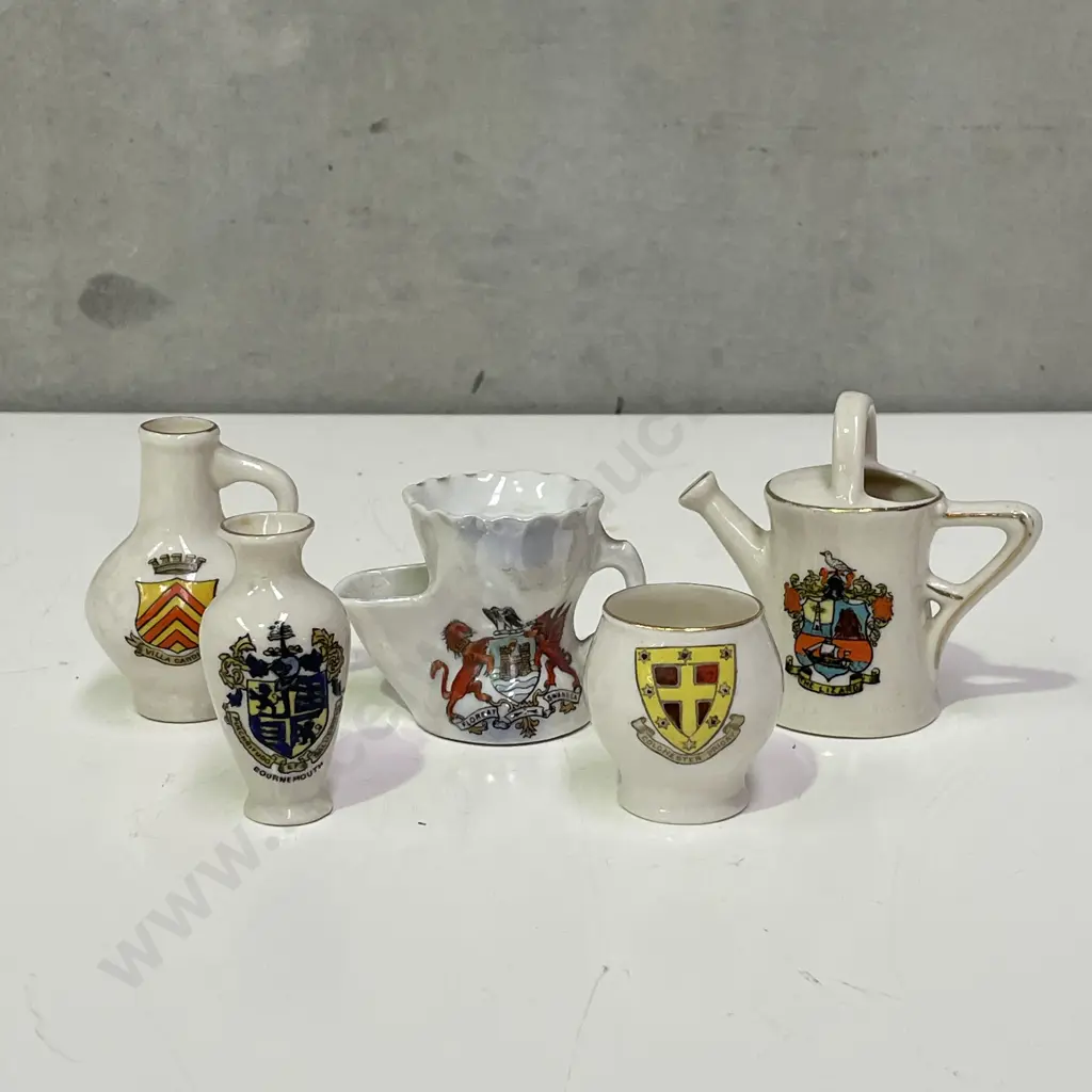 Assorted Goss Porcelain items etc Image 1++