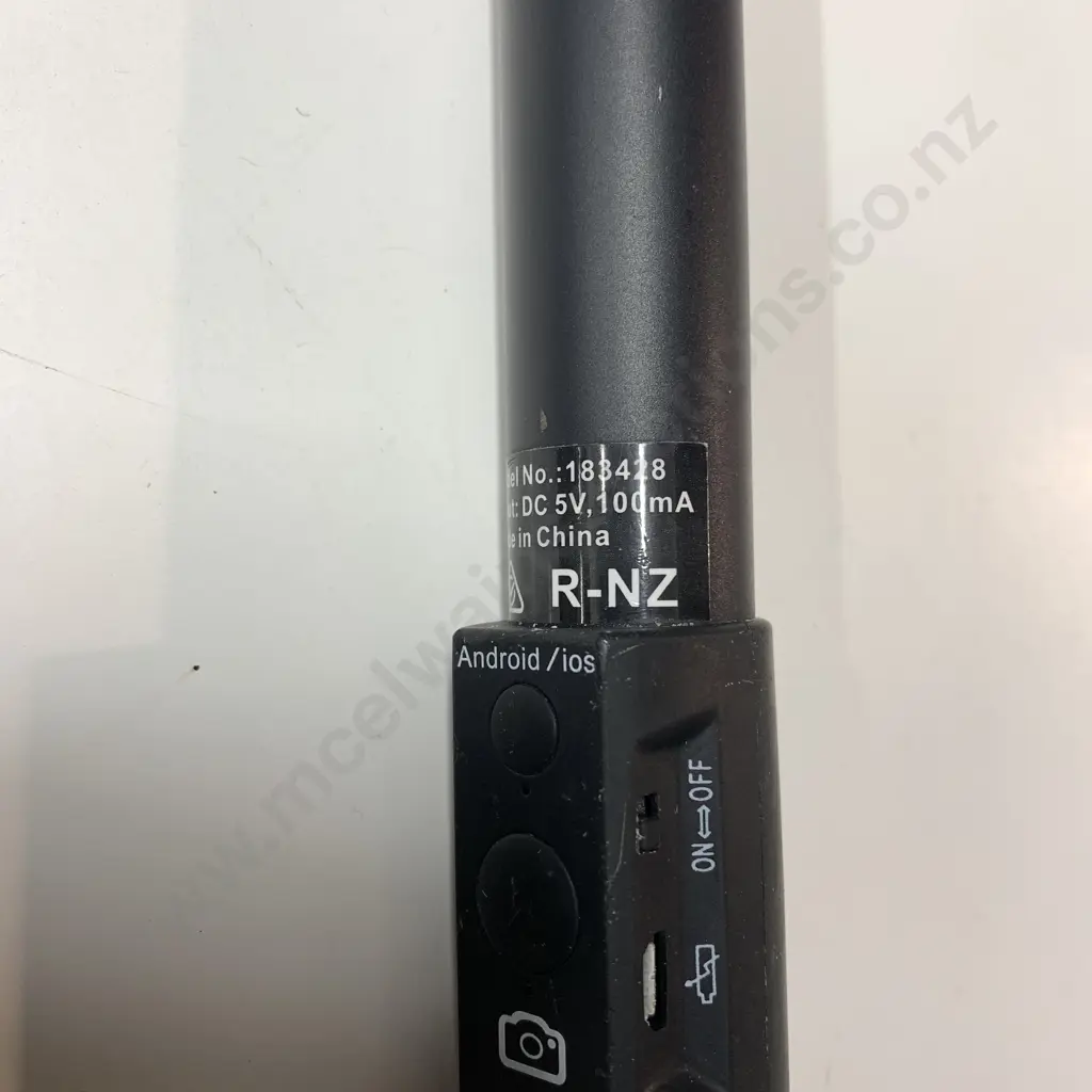 GoPro 8 Black with Endeavour Bluetooth Selfie Stick with Built-in Remote Model 183428 Image 1++