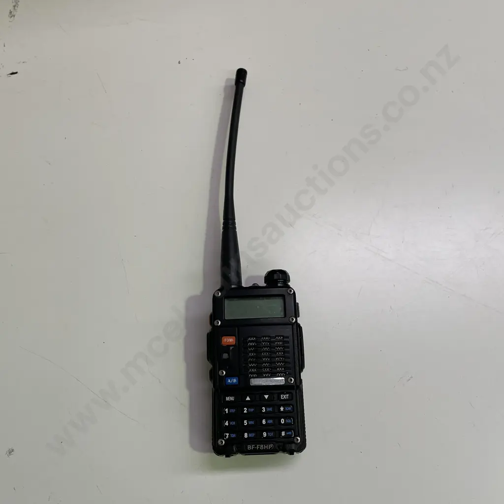 Baofeng Scanner Model BF-F8HP Image 1++