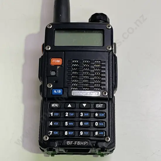 Baofeng Scanner Model BF-F8HP