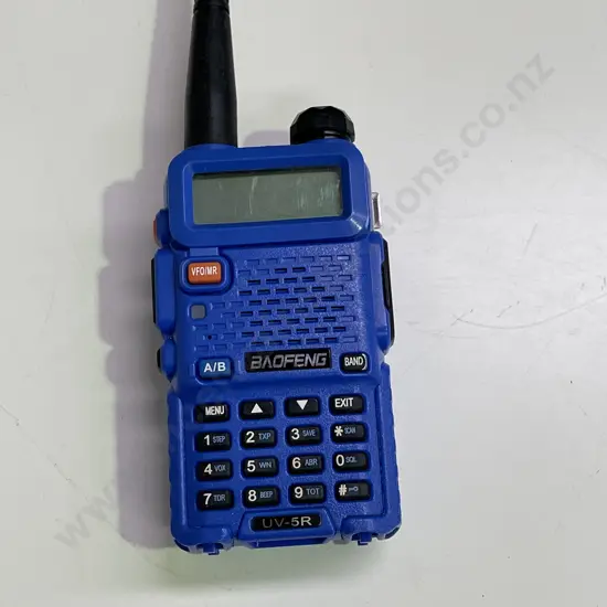 Baofeng Scanner Model UV-5R