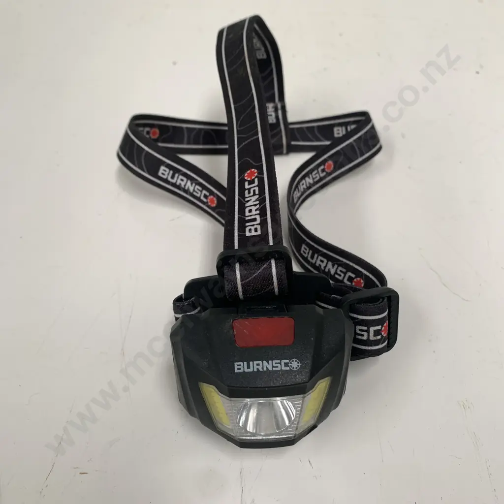 Burnsco Head Lamp Image 1++