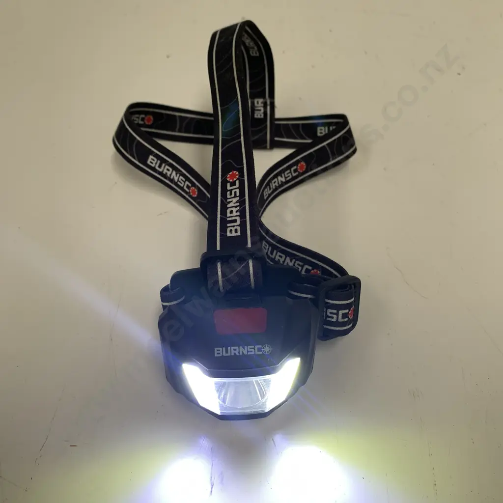 Burnsco Head Lamp Image 1++