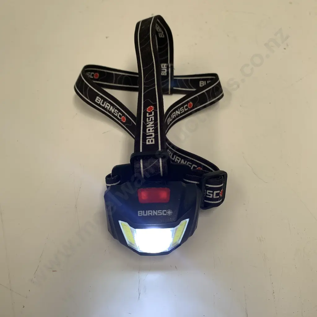 Burnsco Head Lamp Image 1++