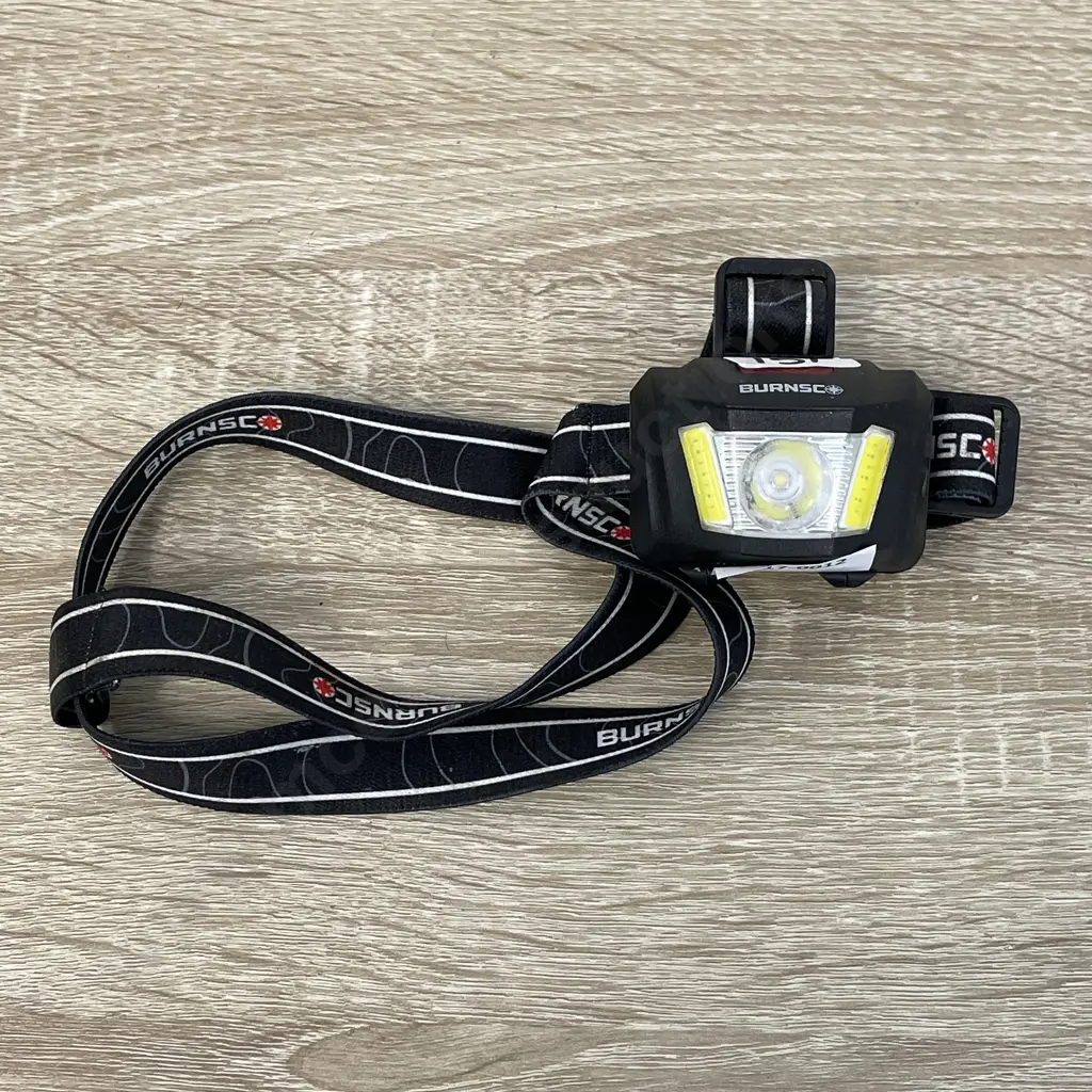 Burnsco Head Lamp Image 1++
