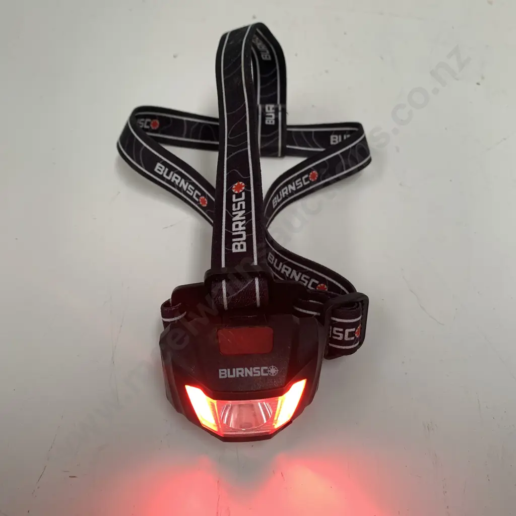 Burnsco Head Lamp Image 1++