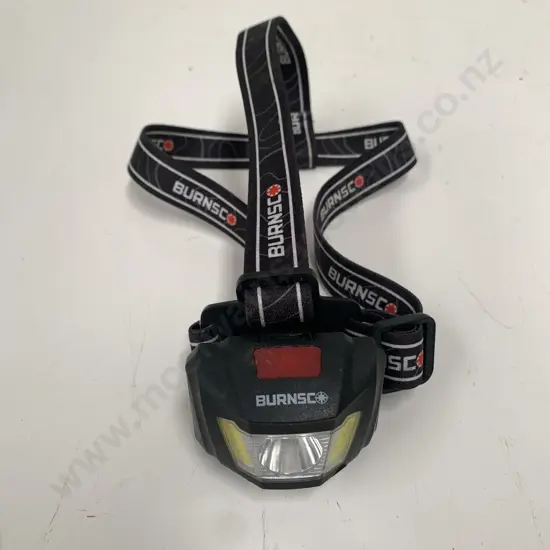 Burnsco Head Lamp
