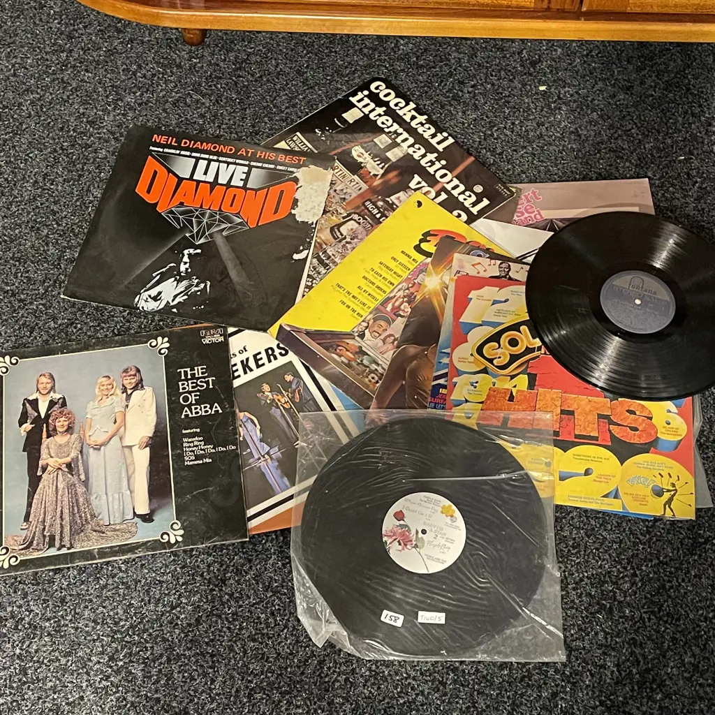 Assorted Records Image 1++