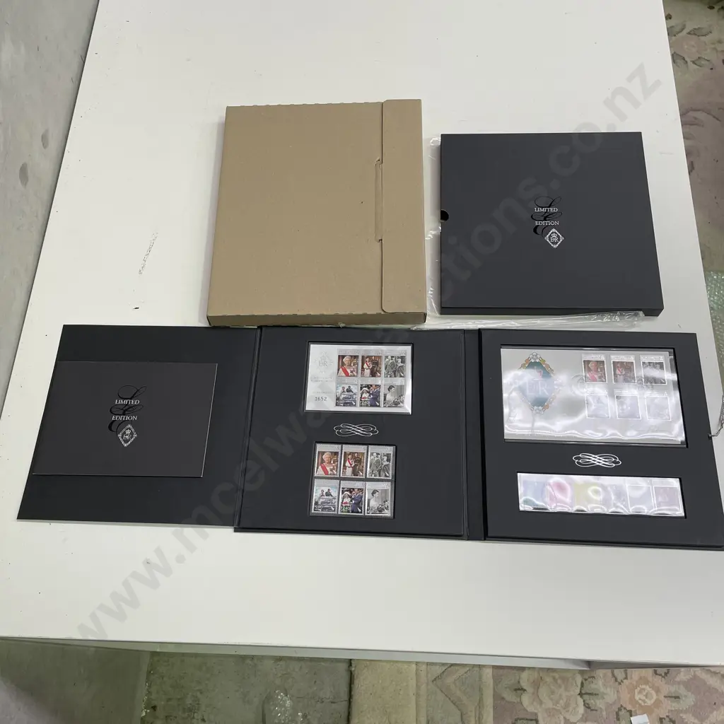 Limited Edition Diamond Jubilee Collectors Stamp Pack, Boxed as new Image 1++