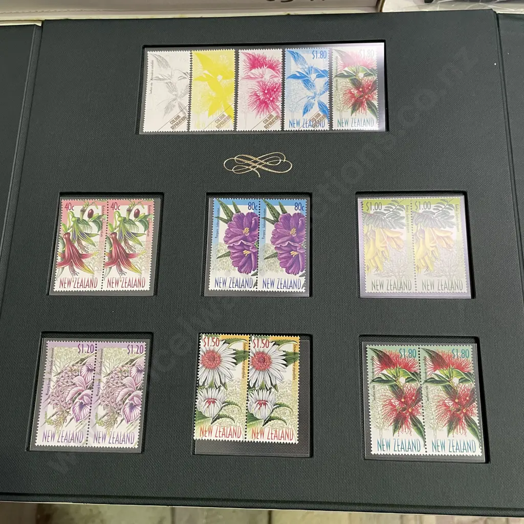 Limited Edition Native Tree Flowers Stamp Pack, Boxed as new Image 1++