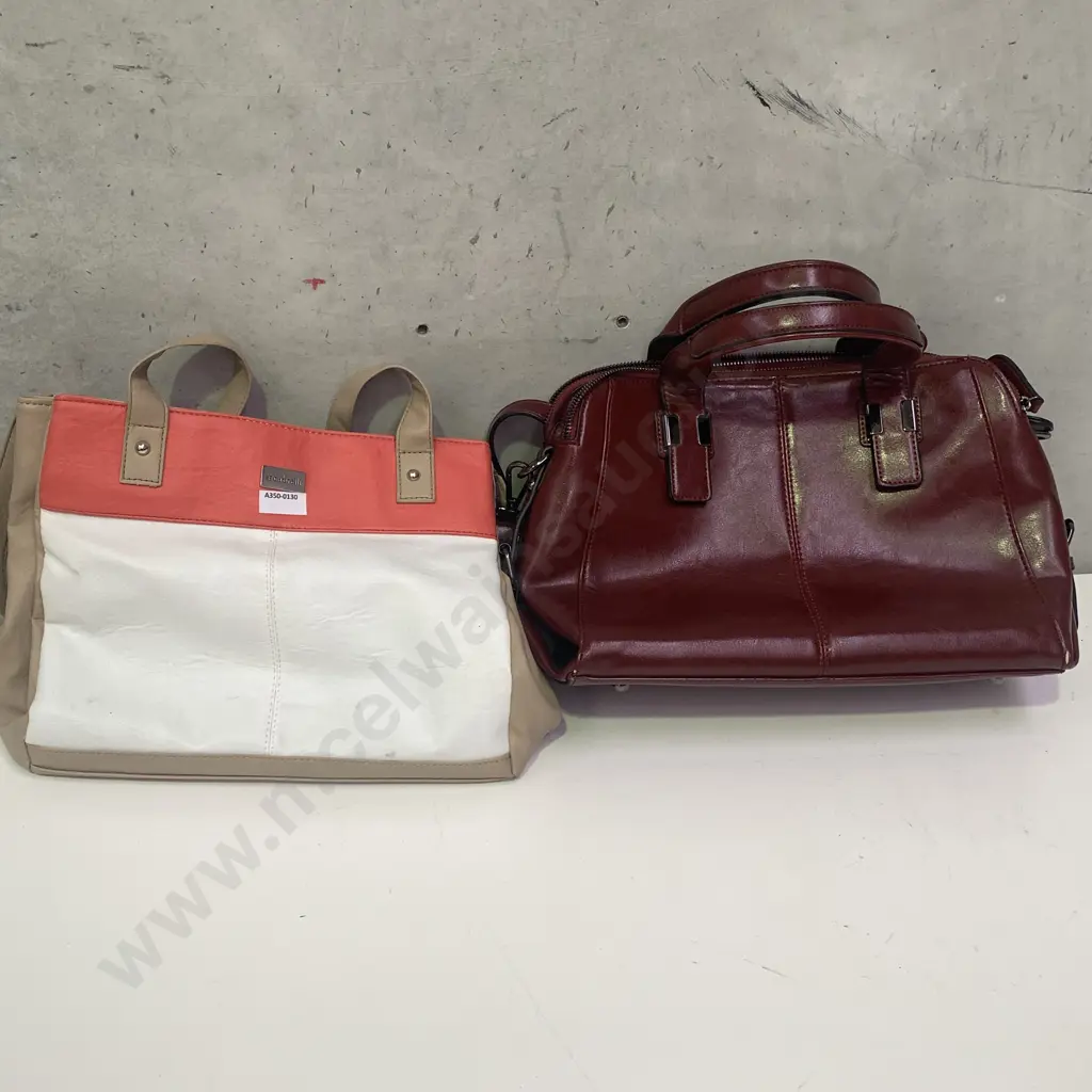 Pair of as new Ladies Handbags - Cabrelli and 1 other Image 1++