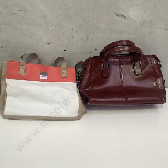 Pair of as new Ladies Handbags - Cabrelli and 1 other