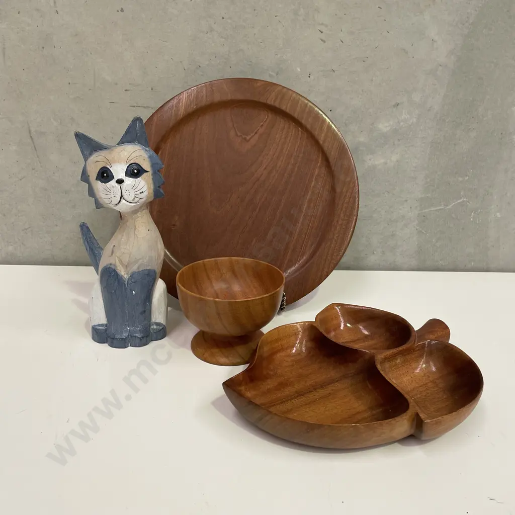 Assorted Woodenware Image 1++