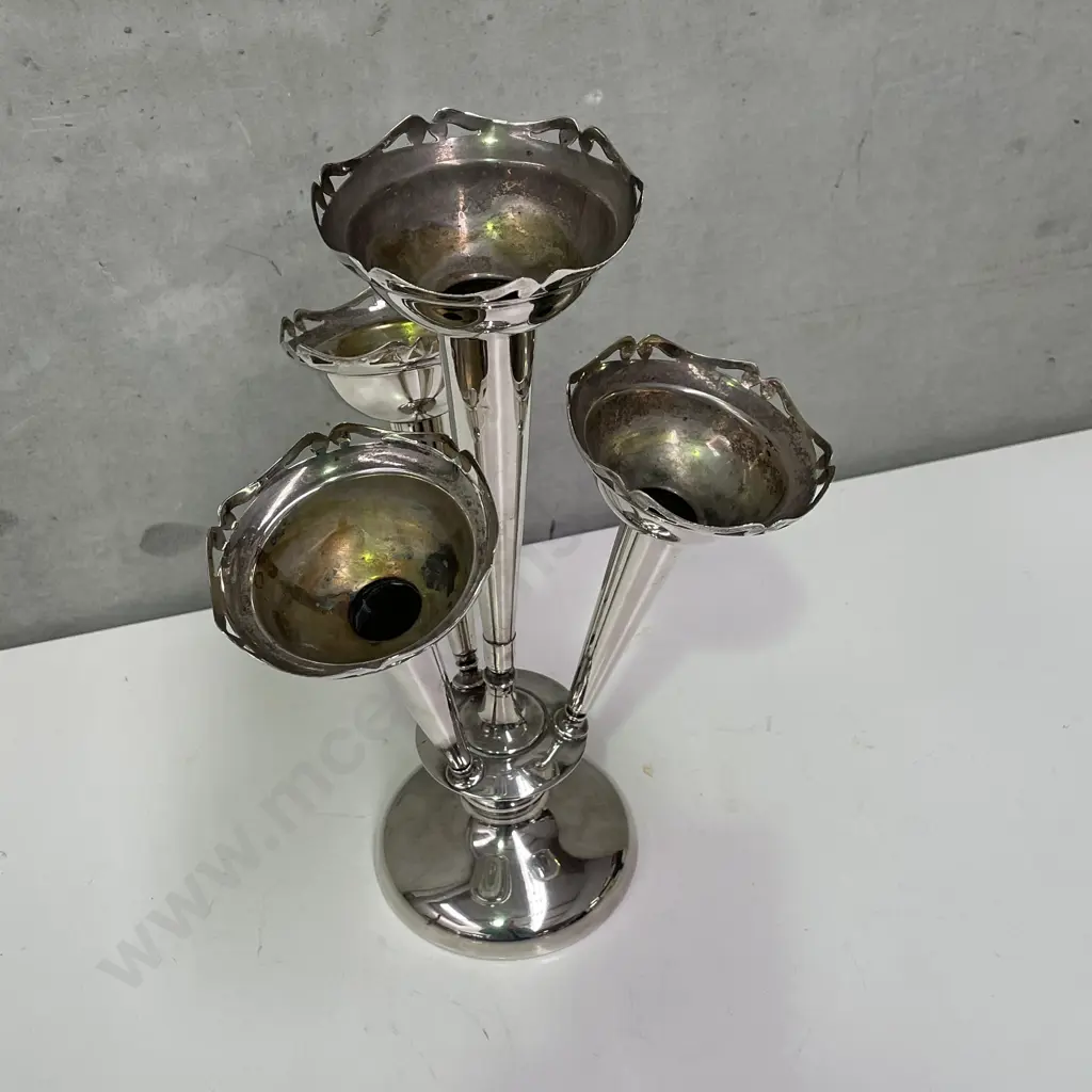 Stunning R.S.P & Co EPNS Silver Plate Epergne Image 1++