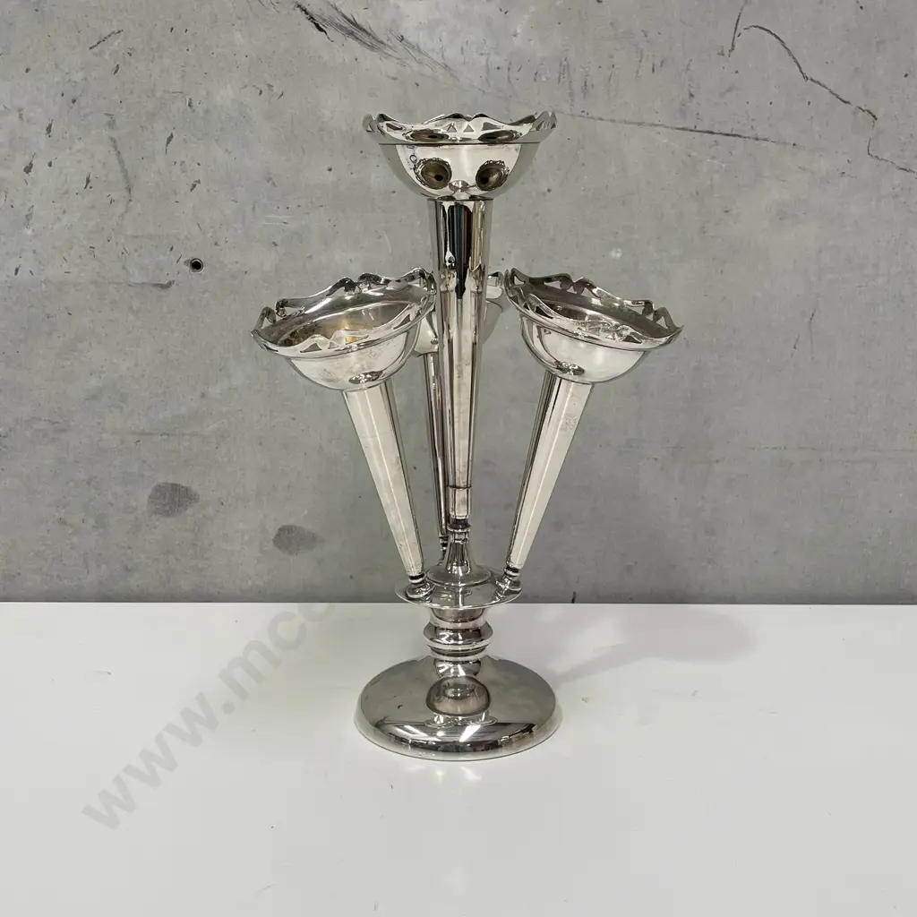 Stunning R.S.P & Co EPNS Silver Plate Epergne Image 1++