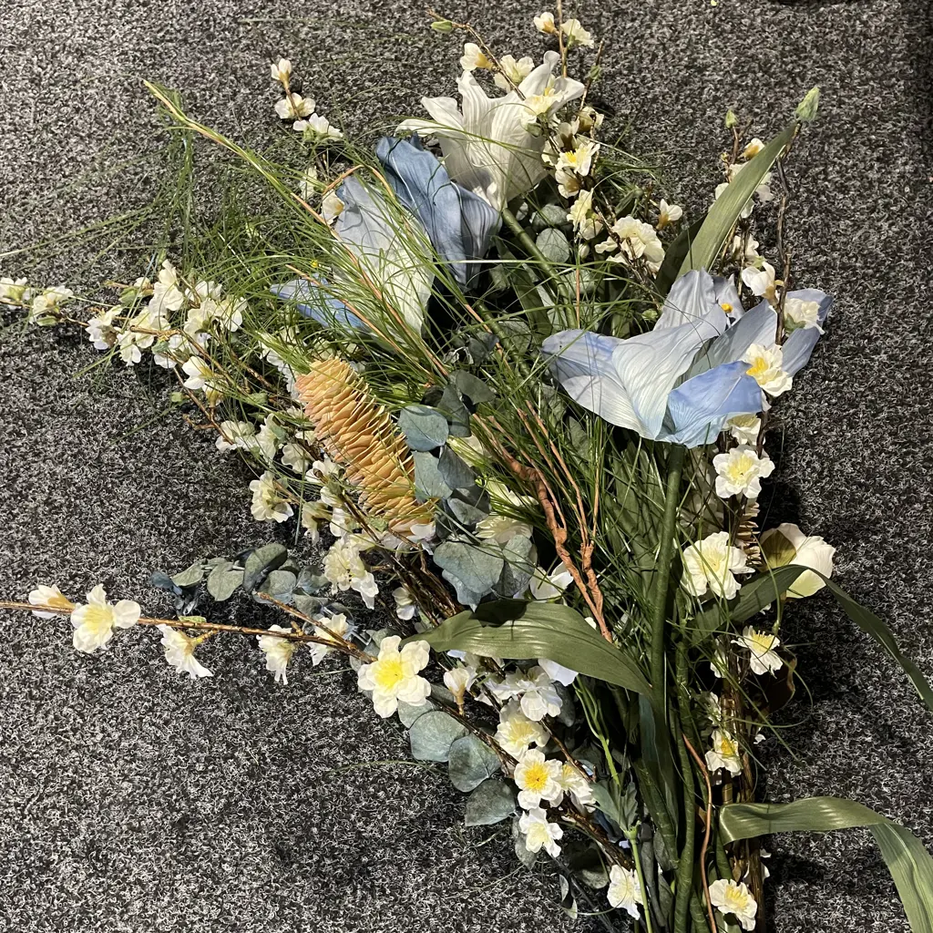 Assorted Faux Flowers Image 1++
