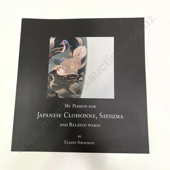 Japanese Cloisonne and Satsuma Book by Elaine Strachan