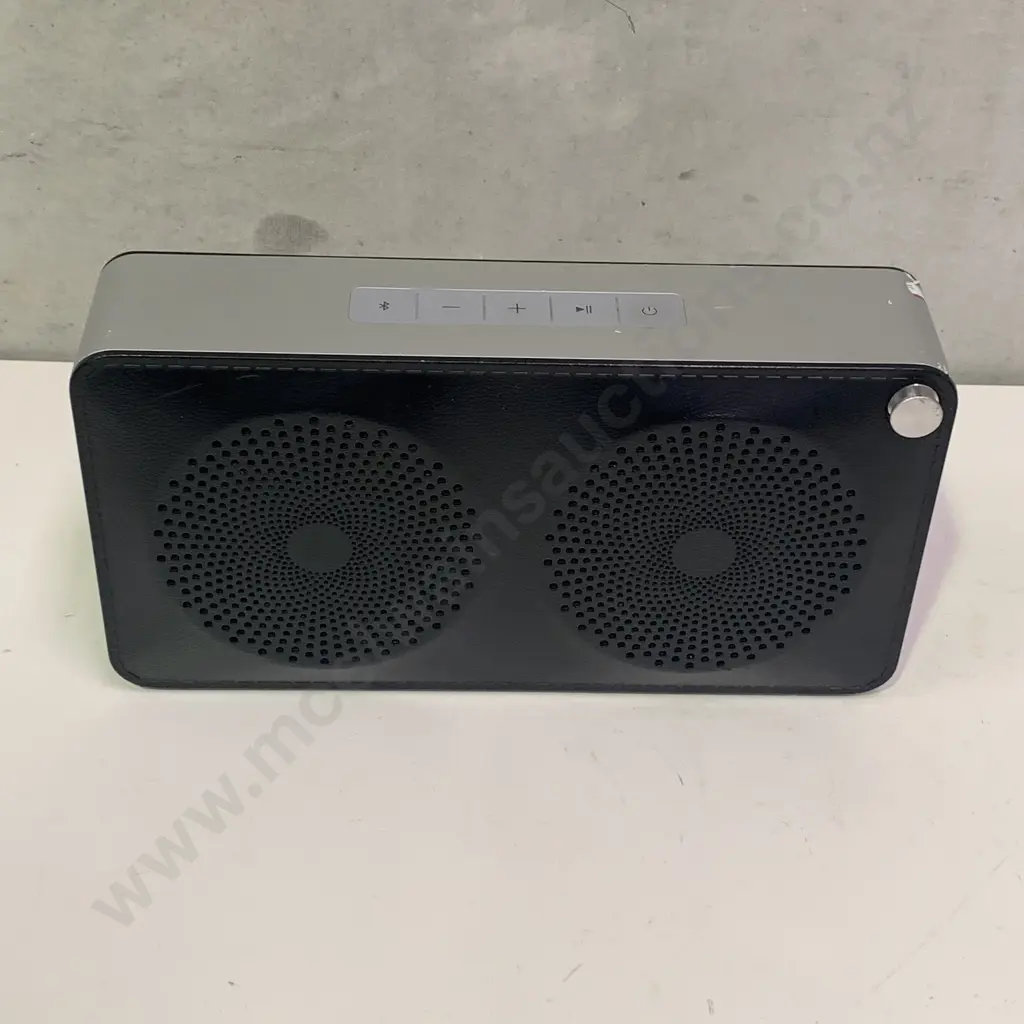 Portable Bluetooth Veon Speaker Model VN21402020BK - Black Image 1++