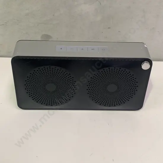 Portable Bluetooth Veon Speaker Model VN21402020BK - Black