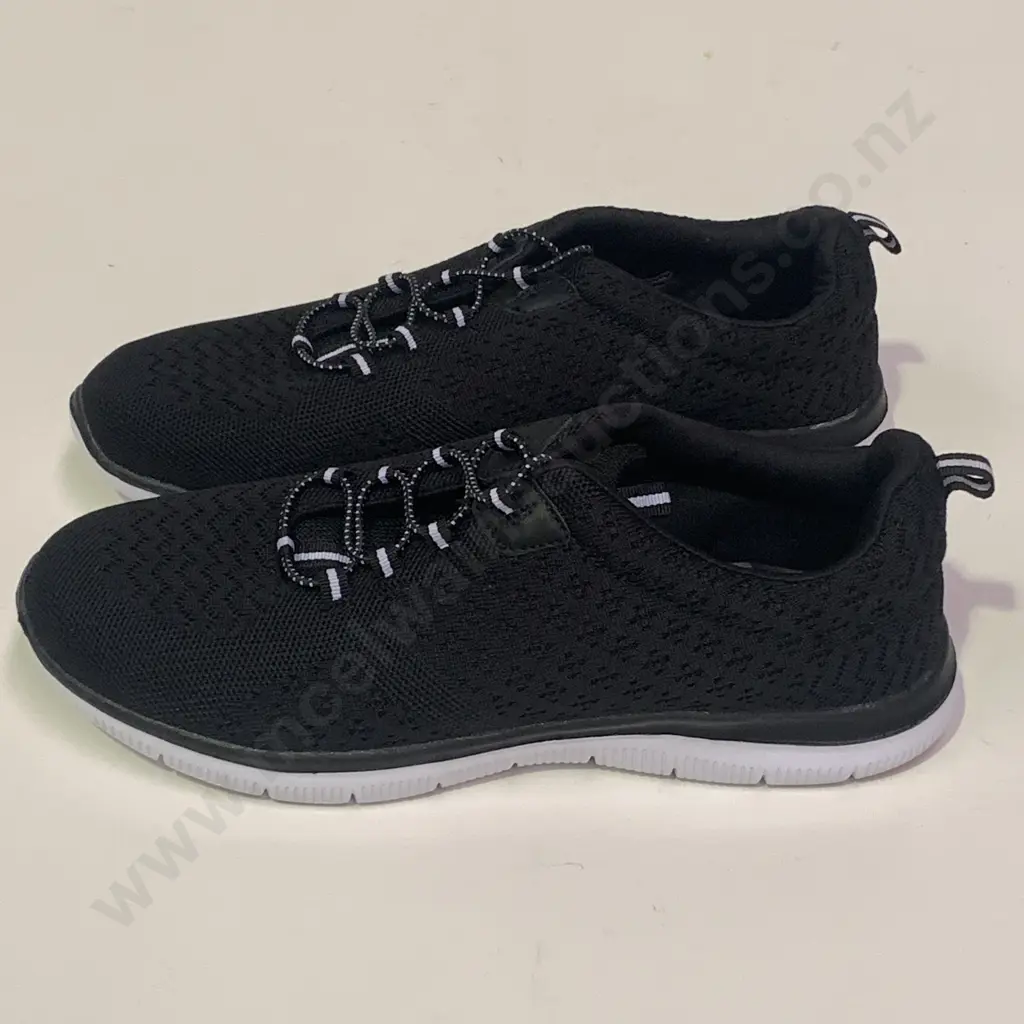 New Shoes - Active Intent Memory Foam Black Sneakers Size Womens 11 Image 1++