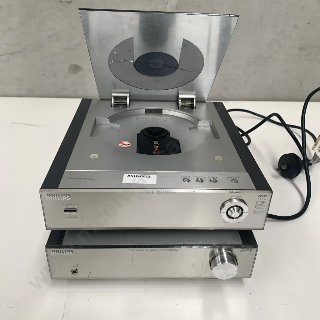 Phiips DVD Micro Theatre and Amplifier Image 1++