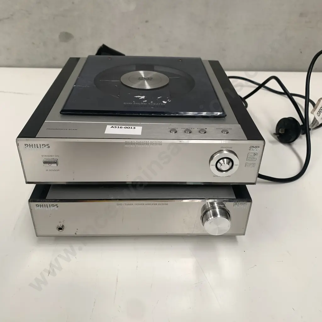 Phiips DVD Micro Theatre and Amplifier Image 1++