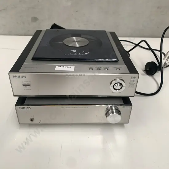 Phiips DVD Micro Theatre and Amplifier