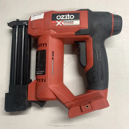 Ozito Nail Gun Skinless - Power Exchange - model PXNGS-018