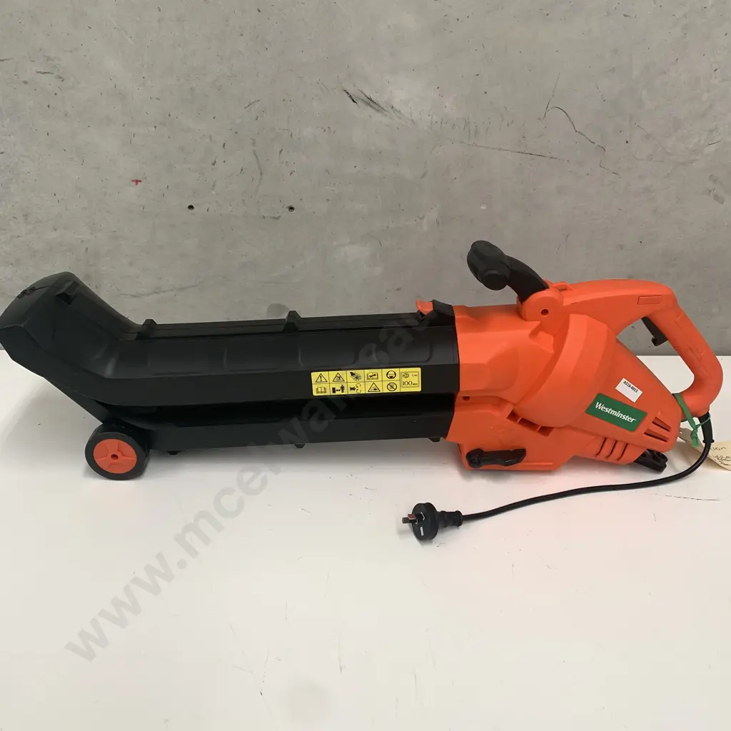 Westminster Leaf Blower / Vacuum - Model GY8722 - Extendable with Wheels Image 1++