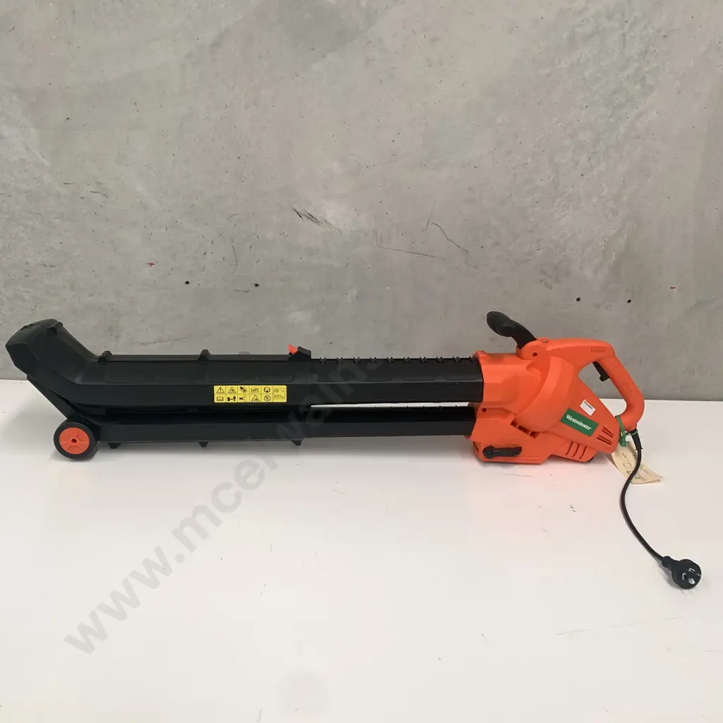 Westminster Leaf Blower / Vacuum - Model GY8722 - Extendable with Wheels Image 1++