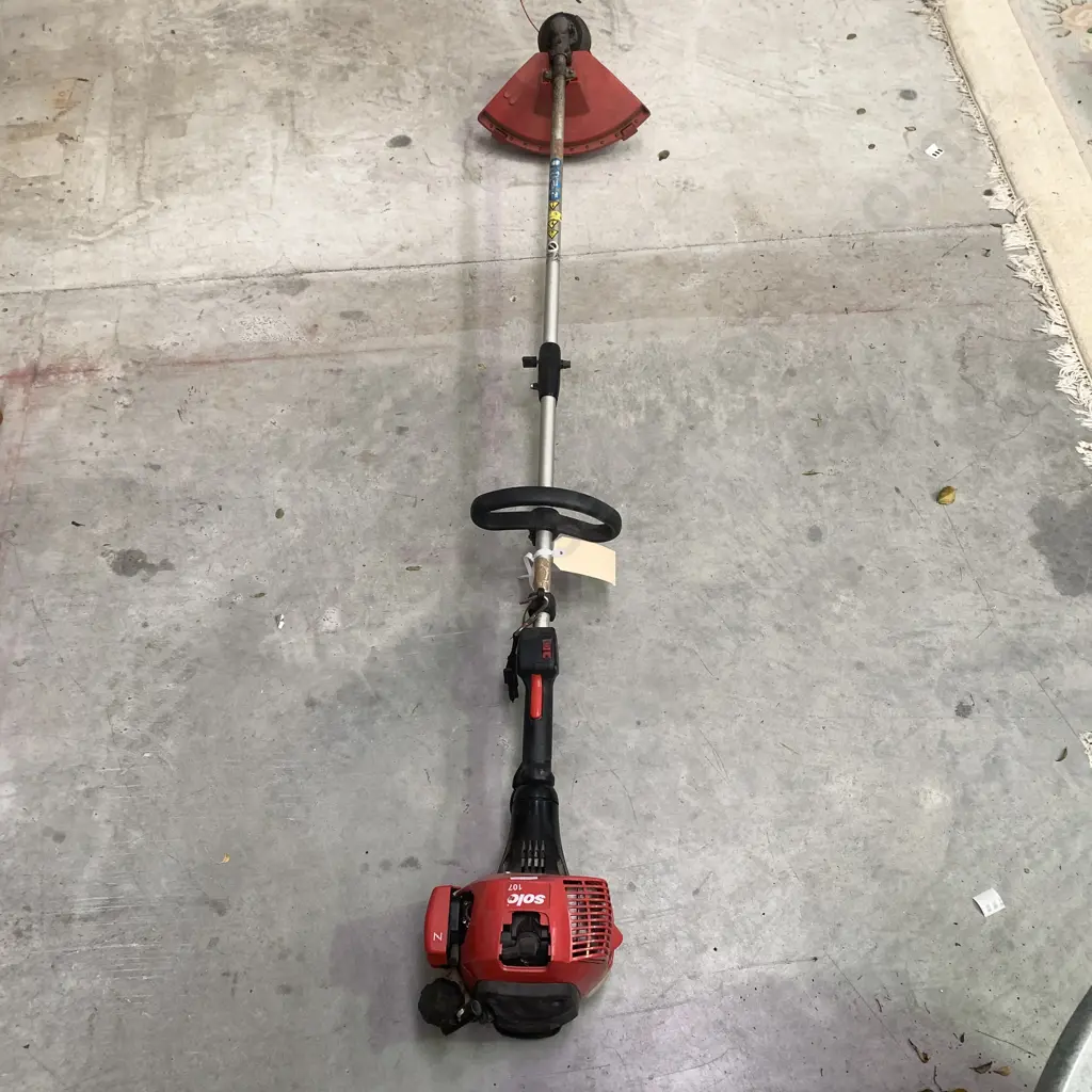 Solo 107 Petrol Brushcutter/Weedeater Image 1++