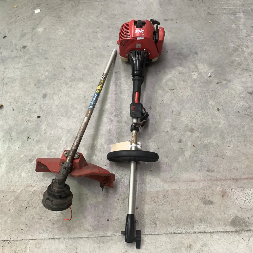 Solo 107 Petrol Brushcutter/Weedeater Image 1++