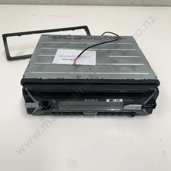 Sony Car Stereo