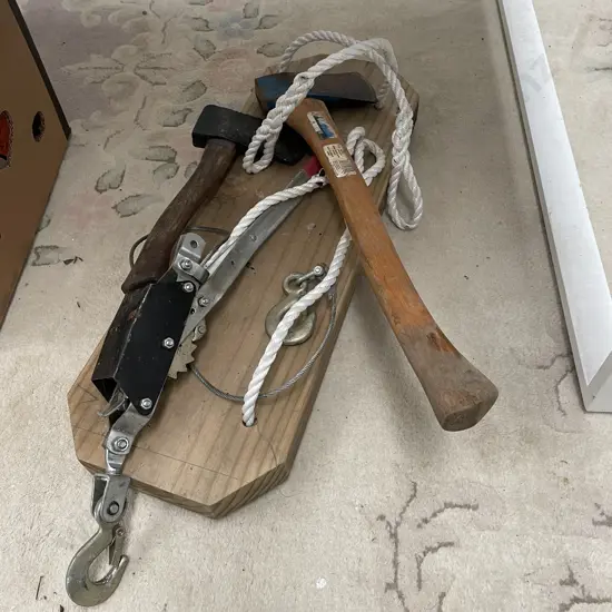 Winch, 2 Axes etc