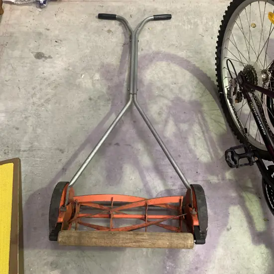 VIntage Hand Lawnmower
