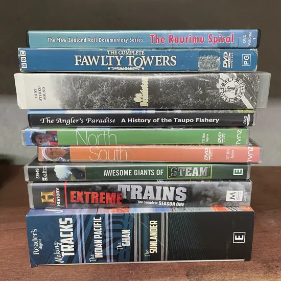 Assorted DVD's