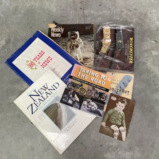 Assorted Books