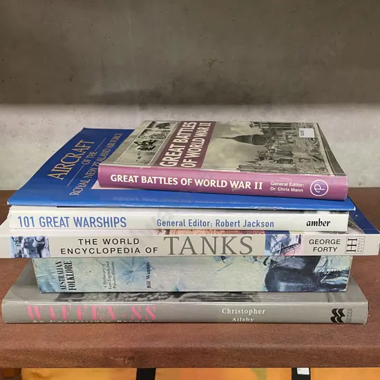 Assorted Books
