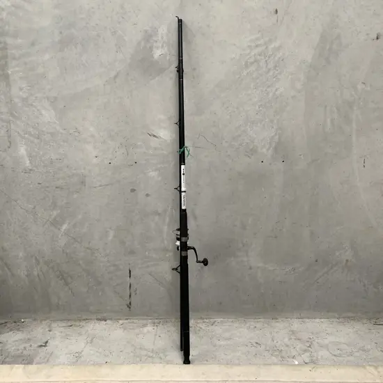 Diawa D Wave Black Fishing Rod with reel. Model 1102MFS
