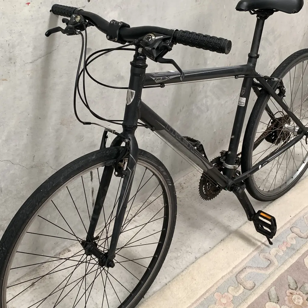 Trek Bike - Black Image 1++