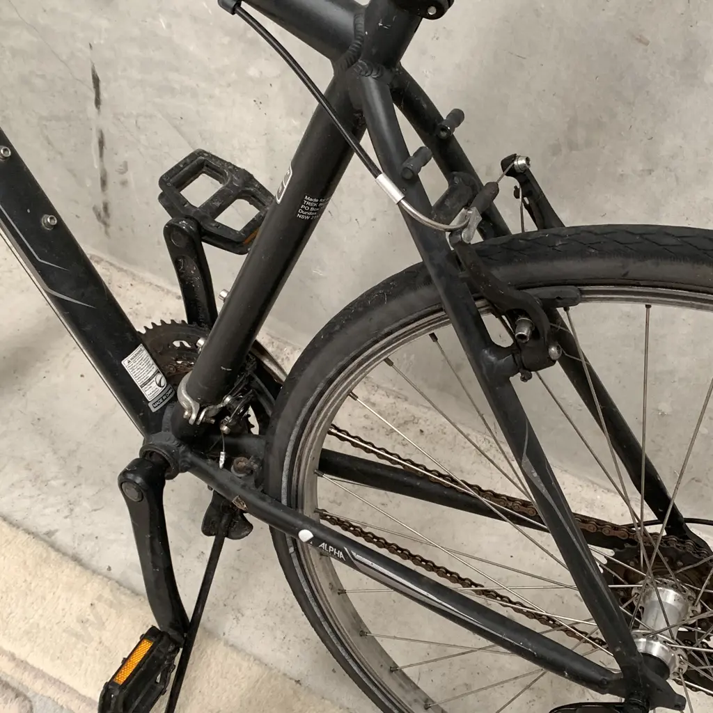 Trek Bike - Black Image 1++