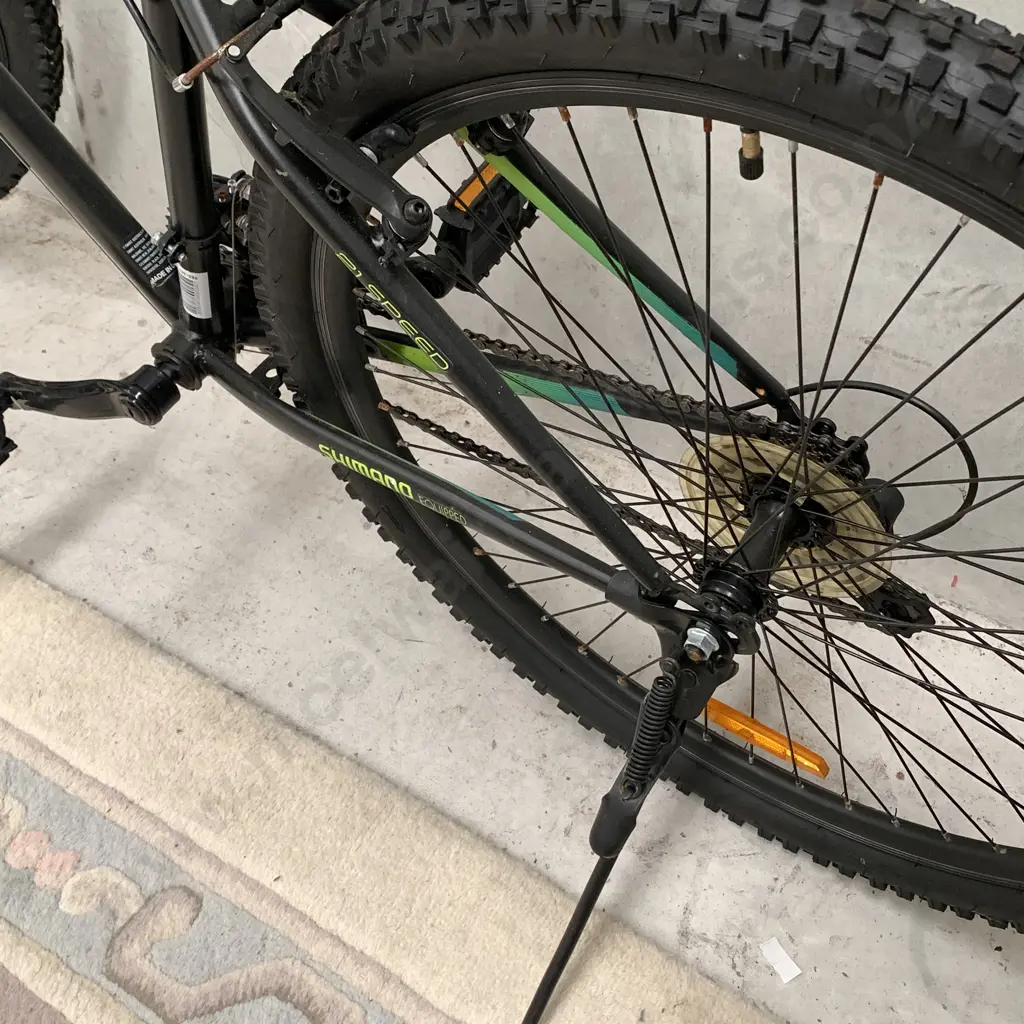 Black Everest Disc Adult Mountain 29XCR Bike. 21 spped. Model 42-839-286 Image 1++