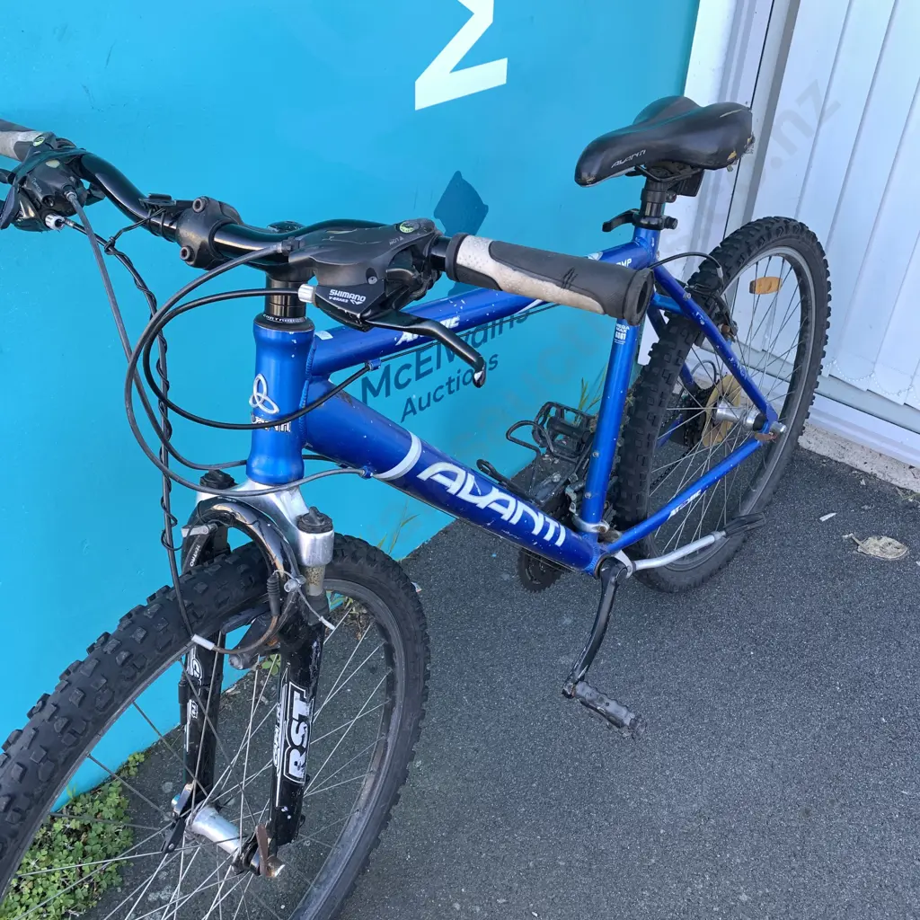 Avanti Atomic Comp Series Mountain Bike. Mega max 6061 Image 1++