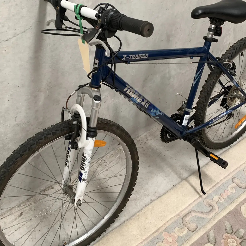 Blue Tourex X-Train 66 Road Bike Image 1++