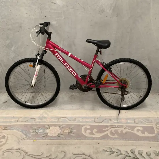 Pink Milazo GX350 Bike