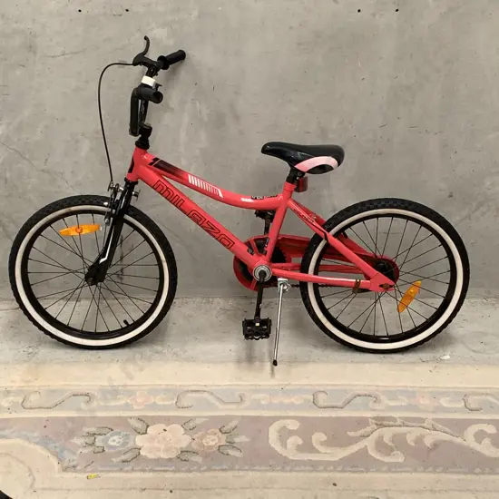 Pink/Red Milazo Childs Bike