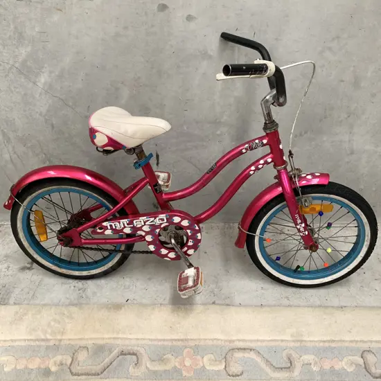 Childs Milazo Bike Pink. 220414/0508