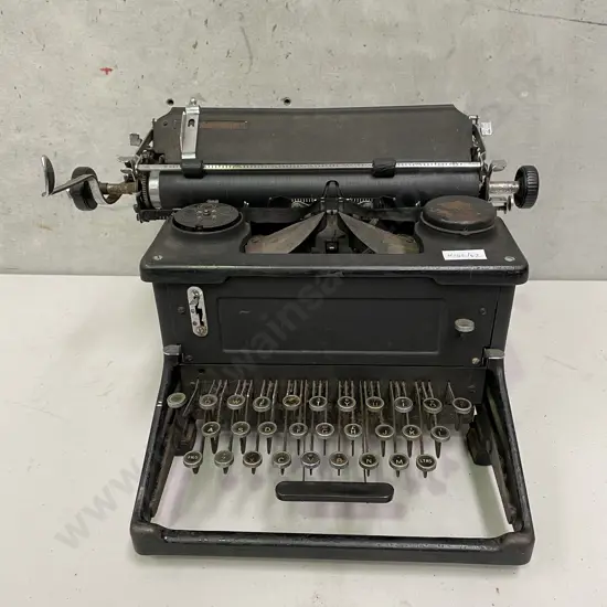 Antique Imperial Typewriter
